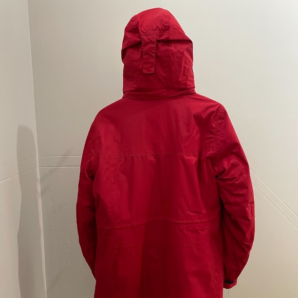 Luhta Winter  jacket / Women Size 16 / Red / movable hood. - Picture 3 of 15